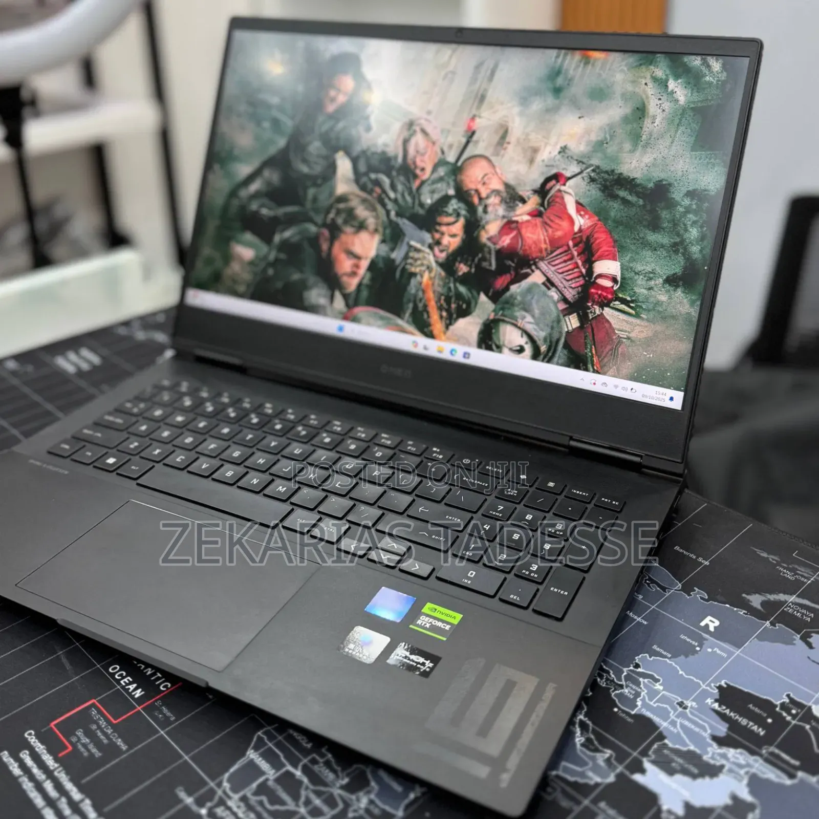 New Laptop HP Omen 15 16GB Intel Core I9 SSD 1T