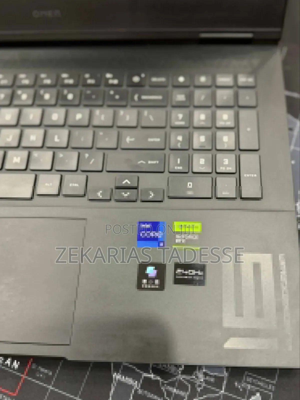 New Laptop HP Omen 15 16GB Intel Core I9 SSD 1T