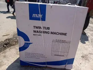 Max Twin Tub Washing Mashins MTT 14 Tl Kg
