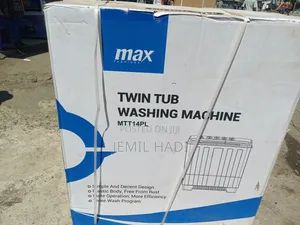 Max Twin Tub Washing Mashins MTT 14 Tl Kg