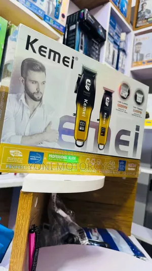 Photo - Kemei Rechargeable Hair Clipper 2in1hair01styel1hairclipper0kemei00