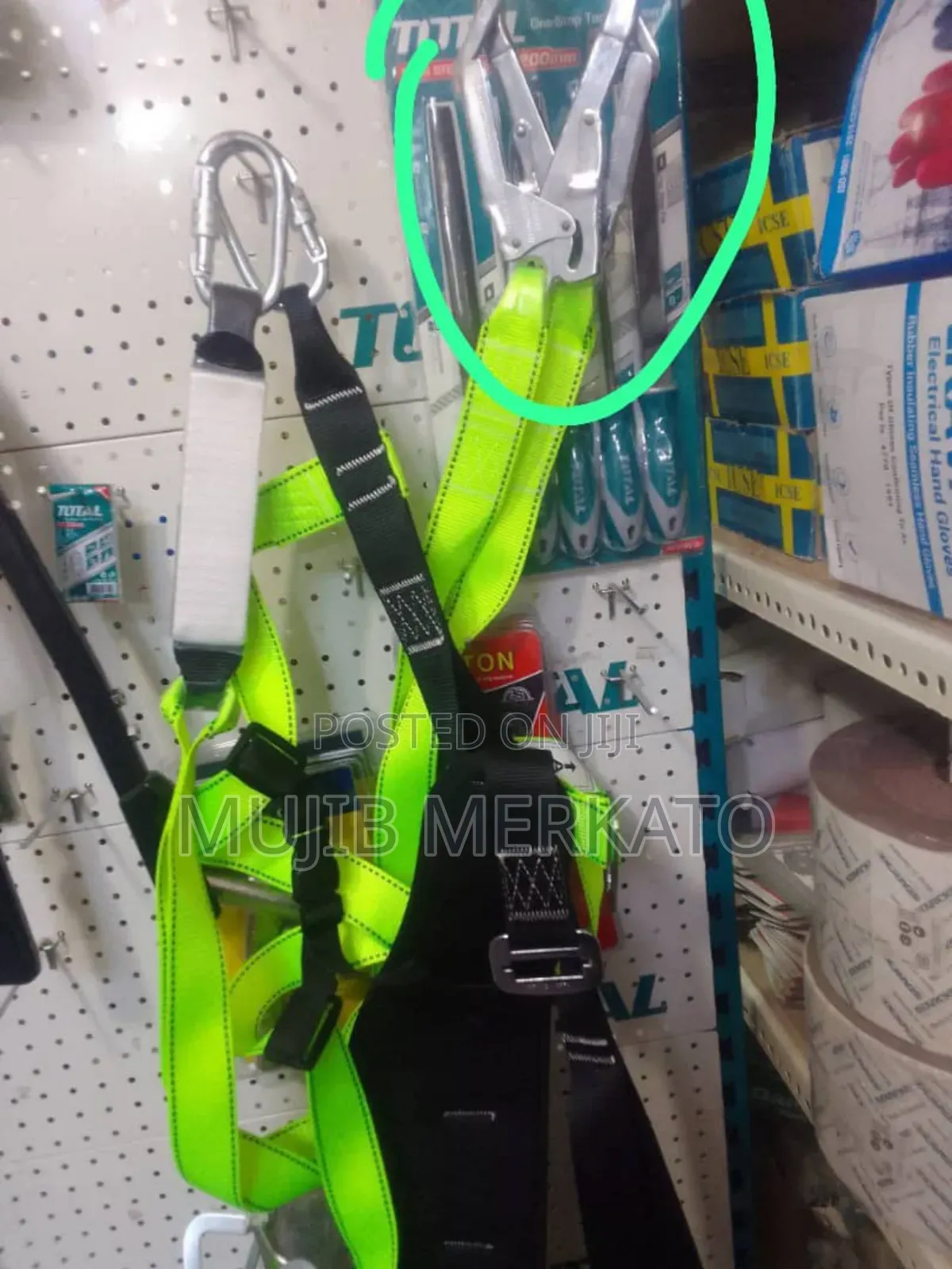 Safety Harness Belt