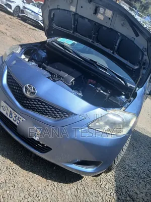 Toyota Belta 2010 Blue