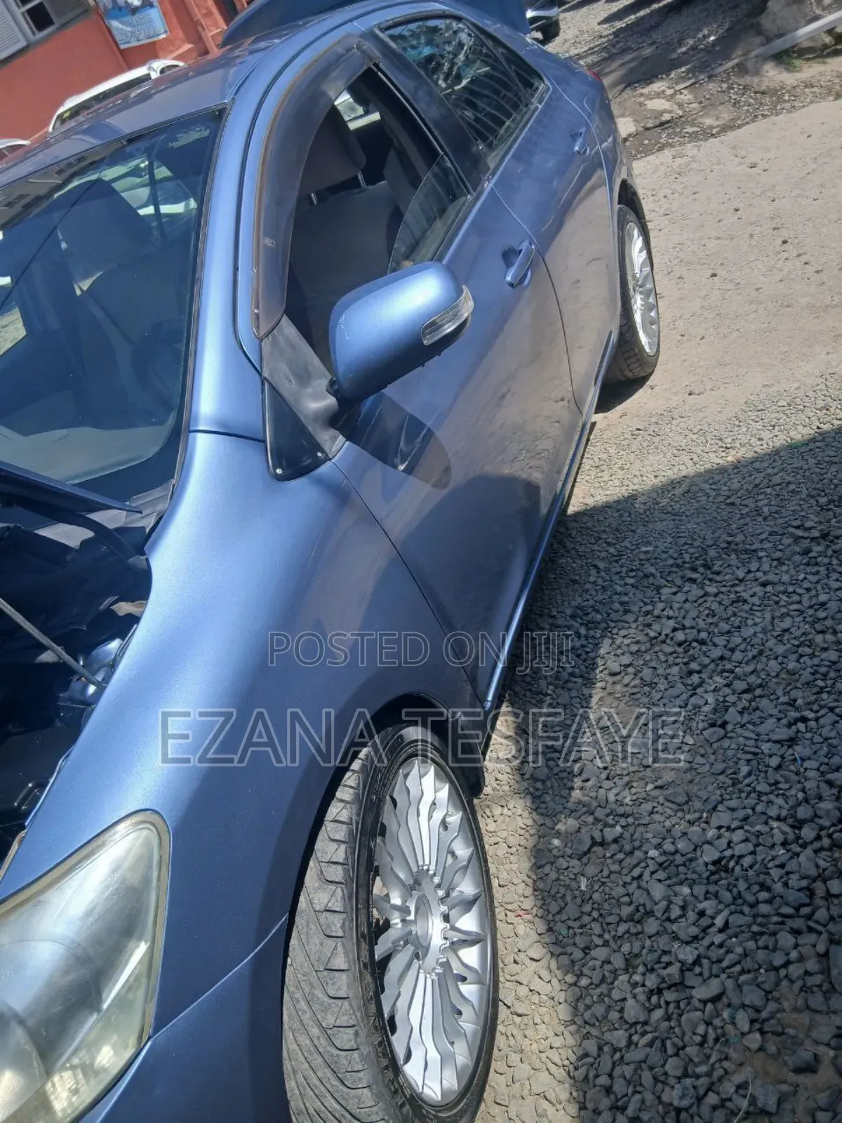 Toyota Belta 2010 Blue