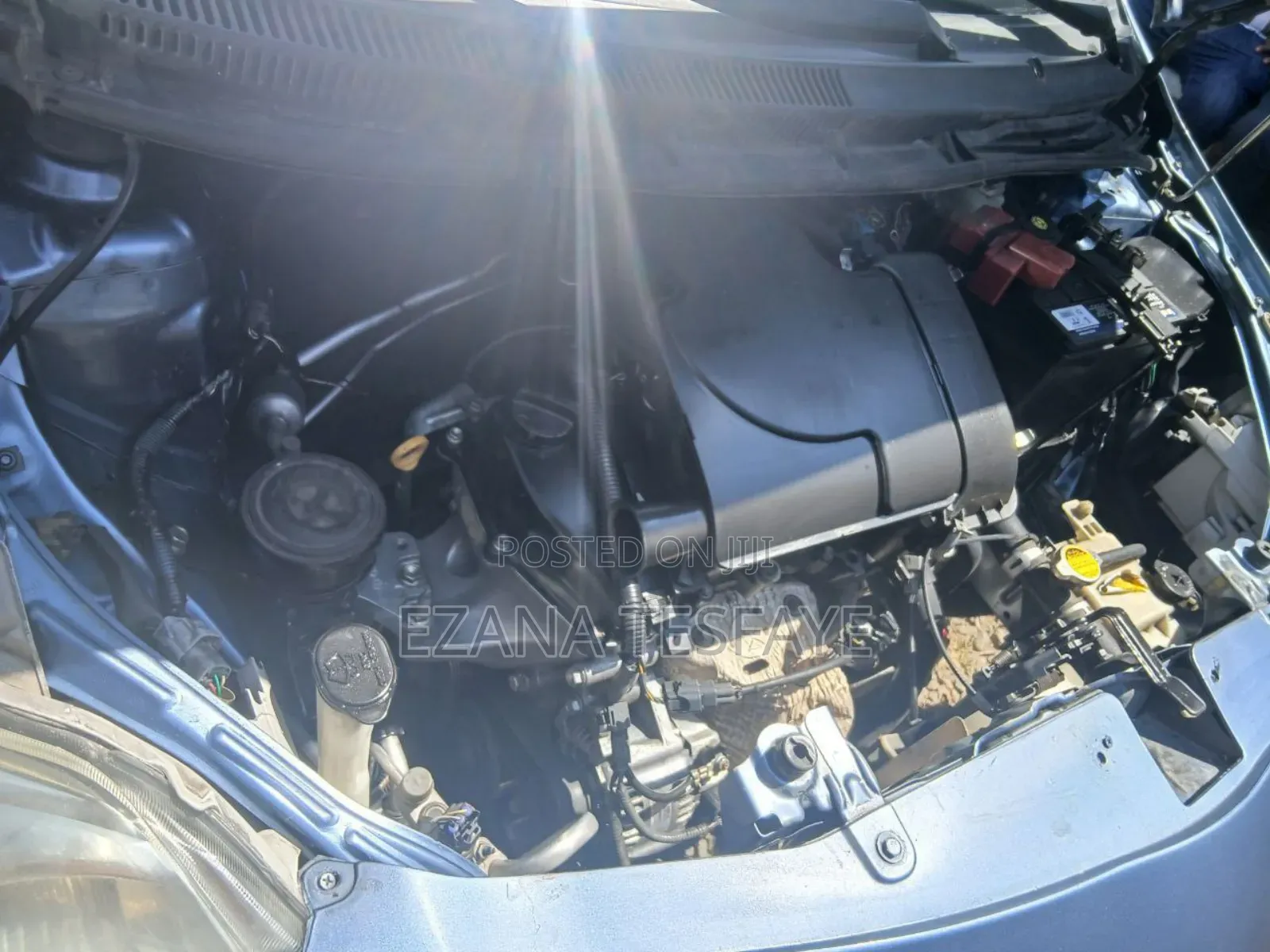 Toyota Belta 2010 Blue