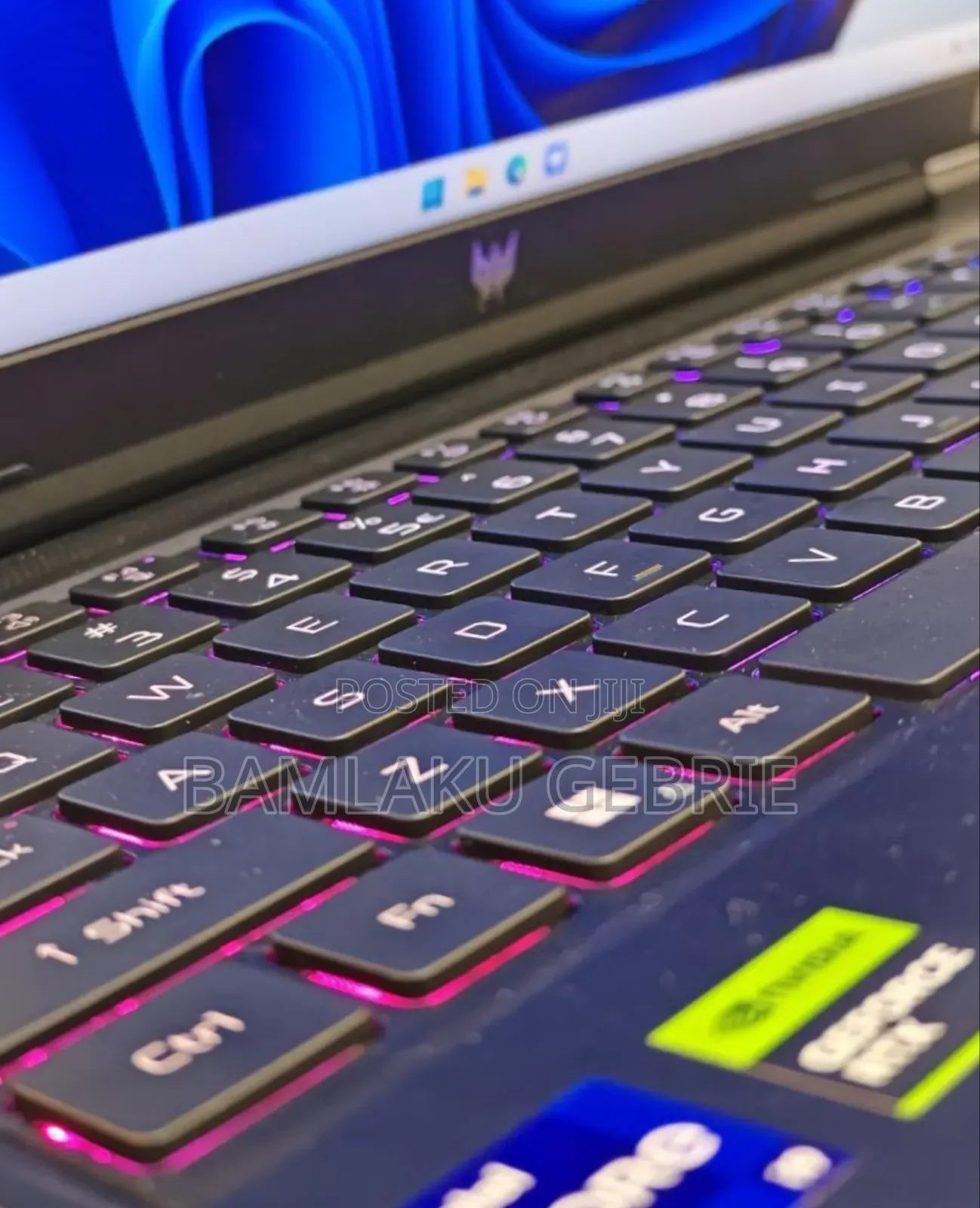 New Laptop Acer Predator Helios Neo 16 16GB Intel Core I9 SSD 1T