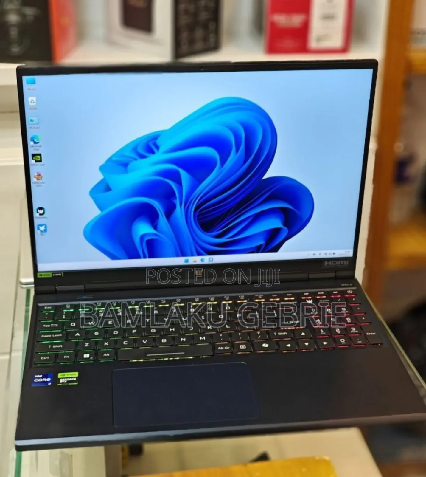 New Laptop Acer Predator Helios Neo 16 16GB Intel Core I9 SSD 1T