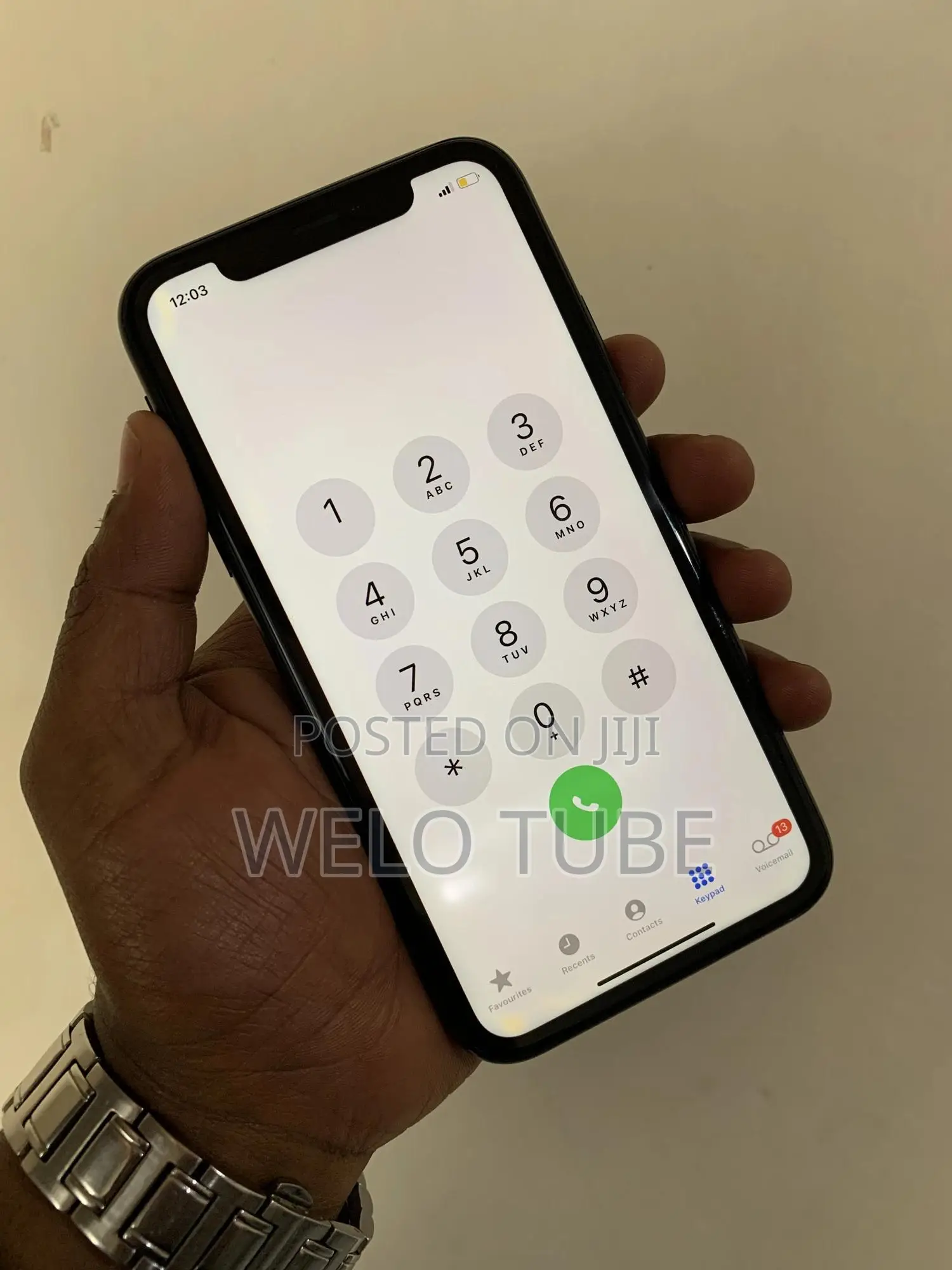 Apple iPhone XR 64 GB Black