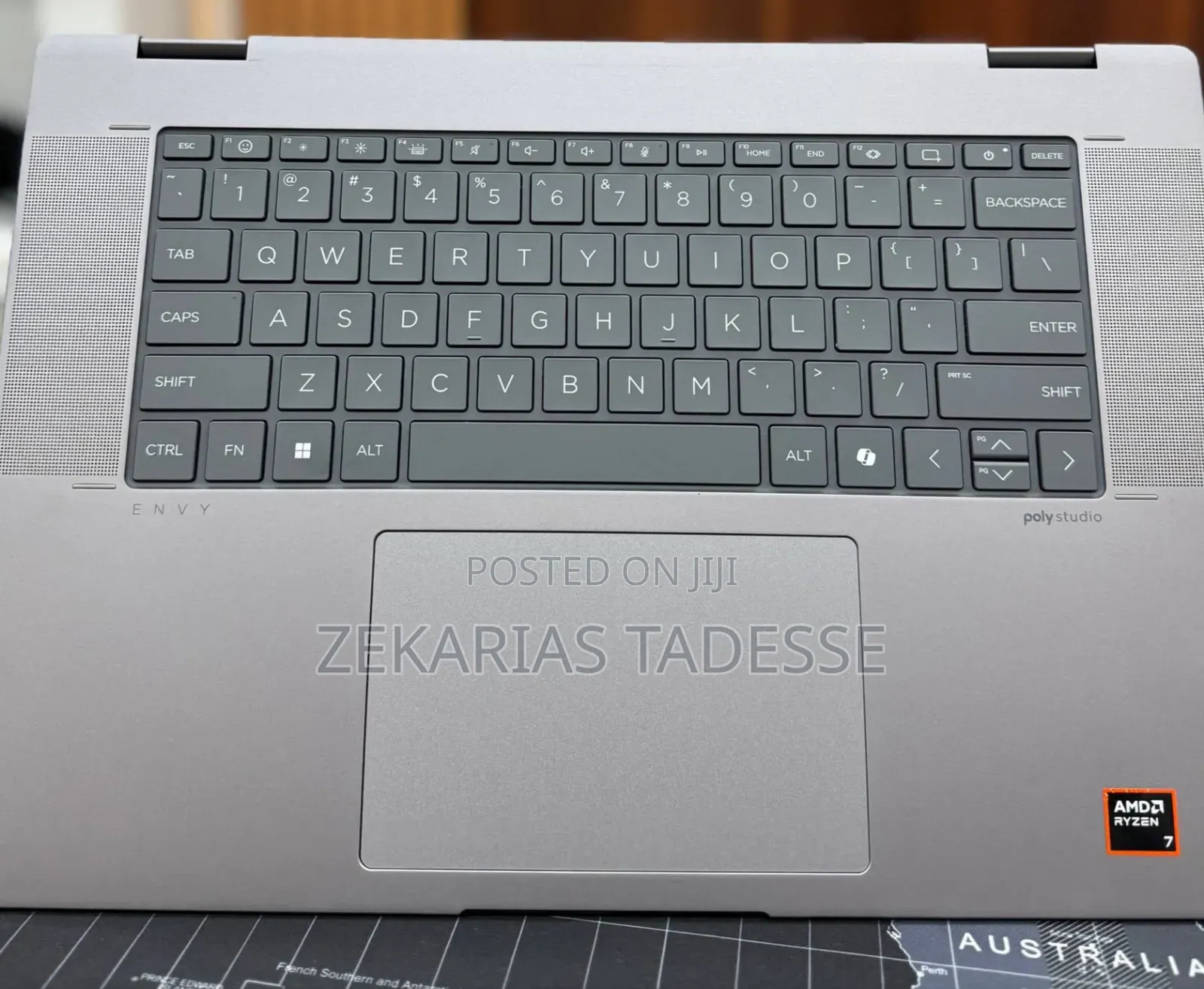 New Laptop HP Envy X360 16GB AMD Ryzen 7 SSD 512GB