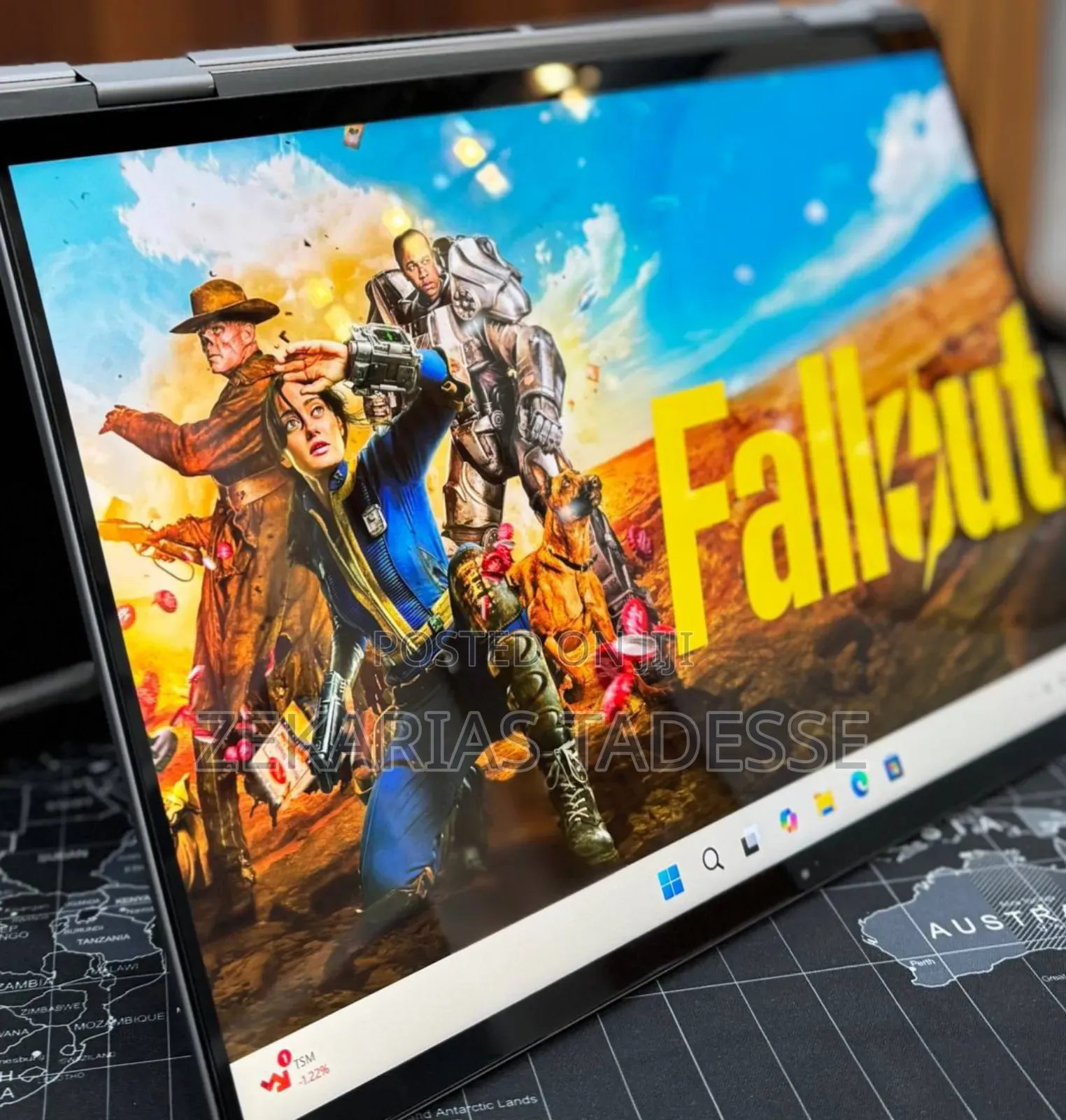 New Laptop HP Envy X360 16GB AMD Ryzen 7 SSD 512GB