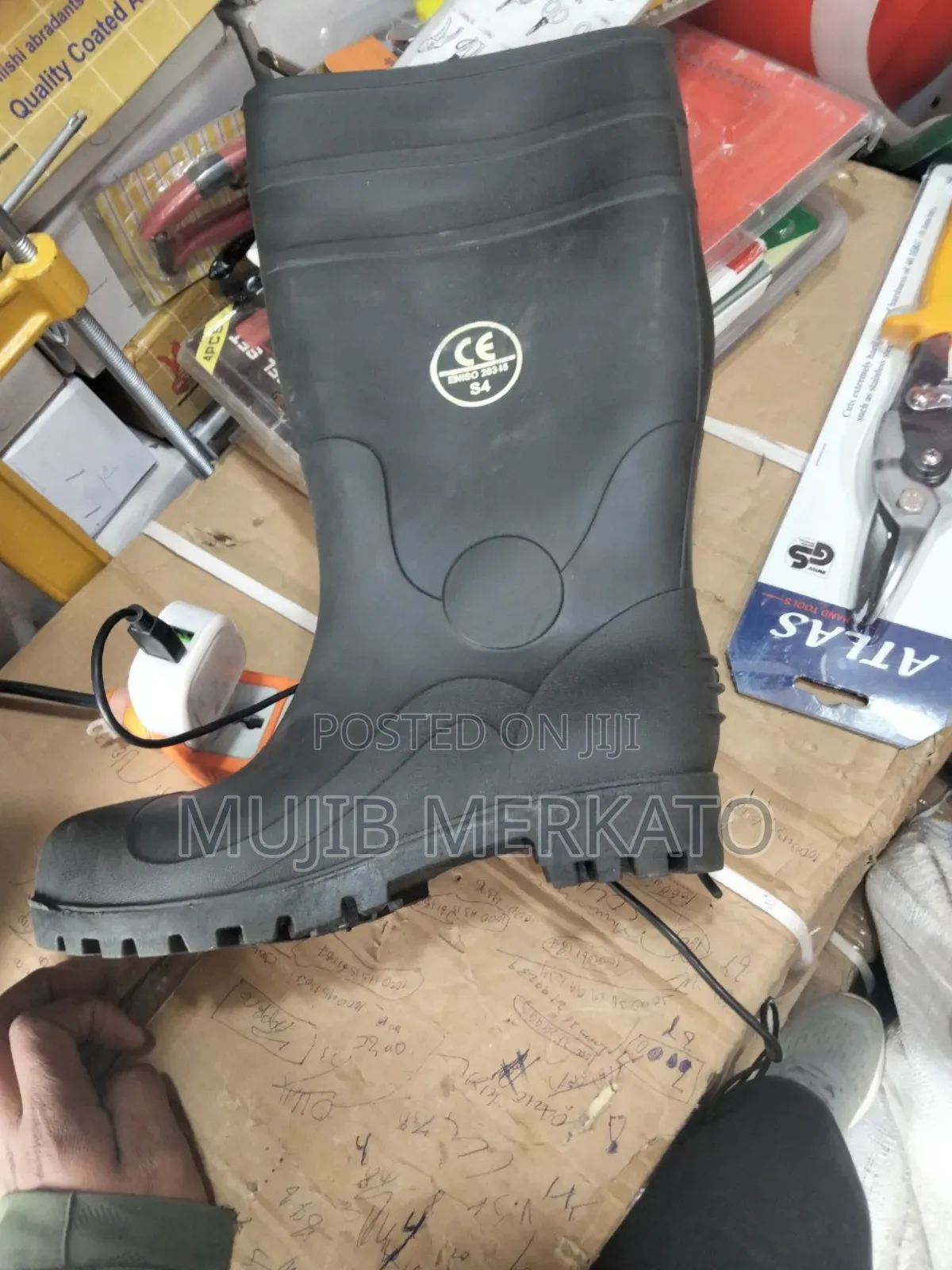 Safety Boots ( ቦቲ )