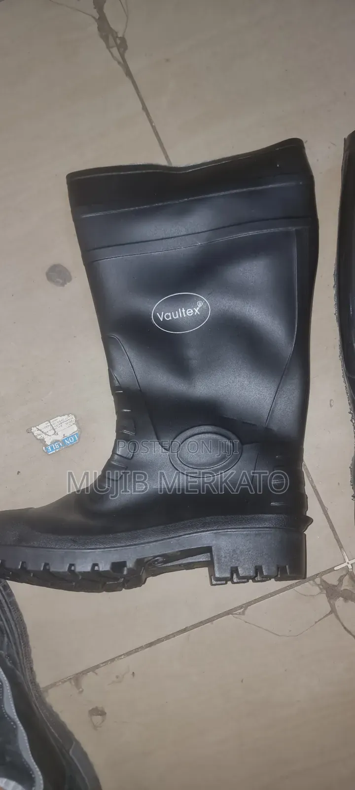 Safety Boots ( ቦቲ )