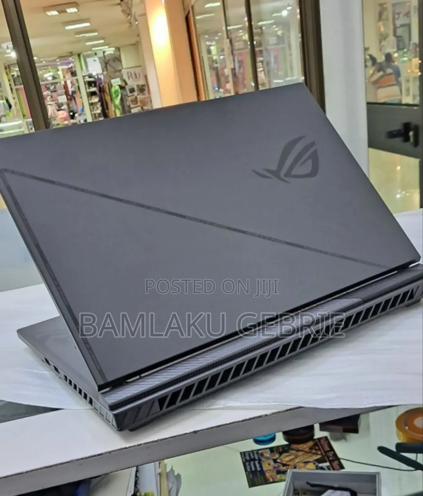 New Laptop Asus ROG Strix G16 G614 16GB Intel Core I7 SSD 1T