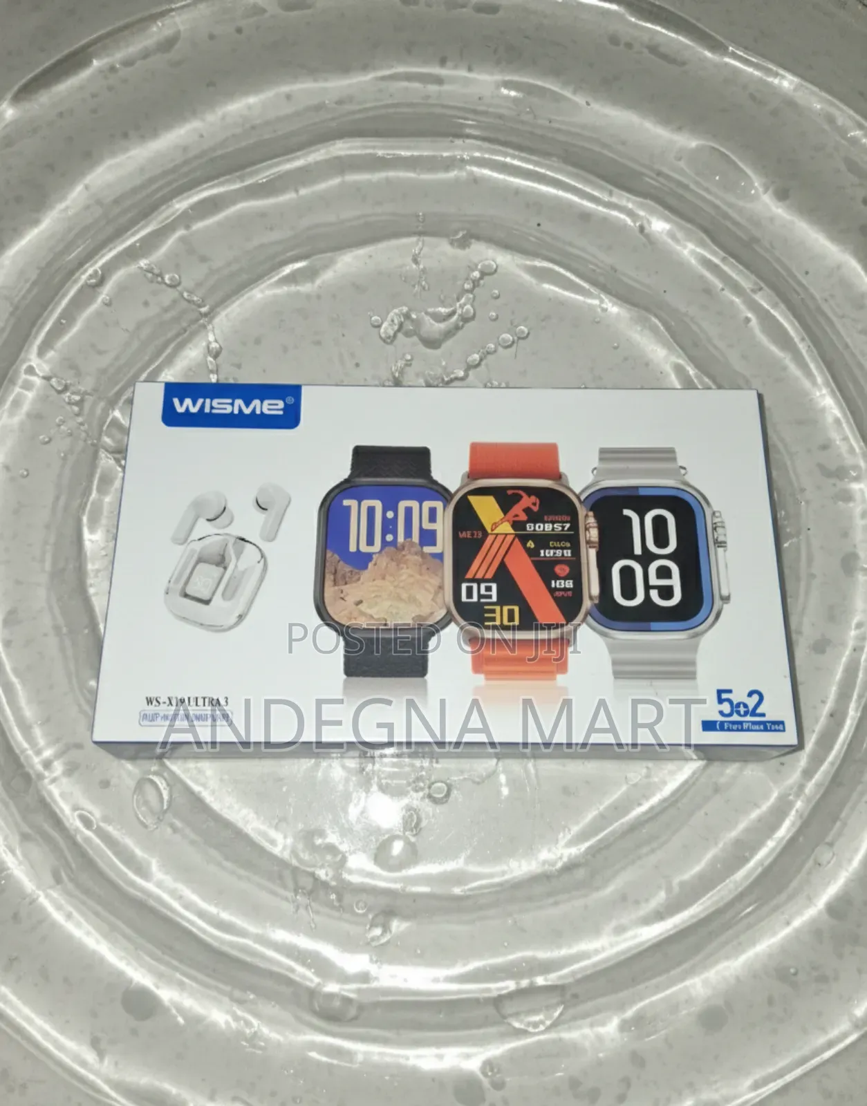 Wisme Watch + Pods All-in-One