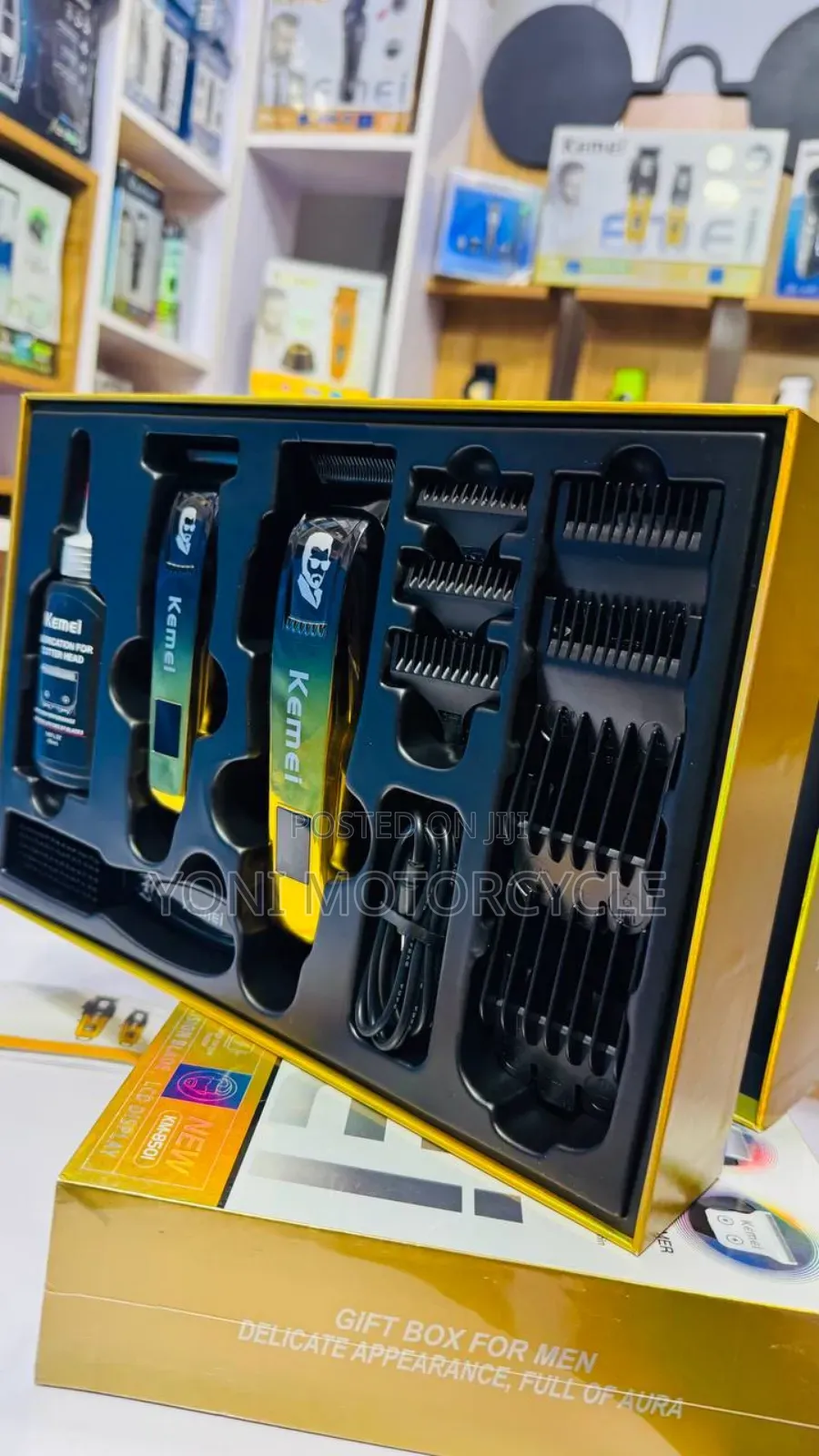 Kemei Rechargeable Hair Clipper02in1 Trimmer0and1clipper10kemei8001