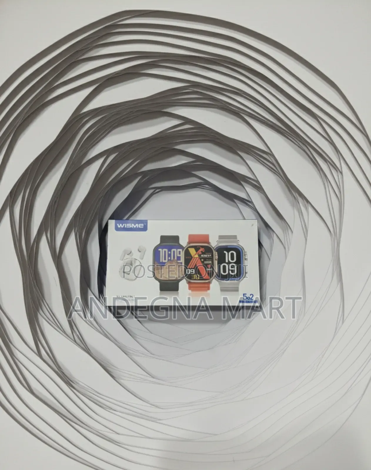 Wisme Watch + Pods All-in-One