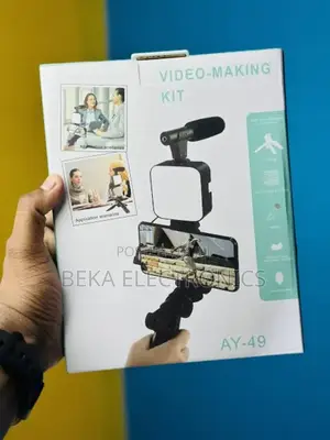 Photo - Ay 49 Vlog Making Kit Tripod