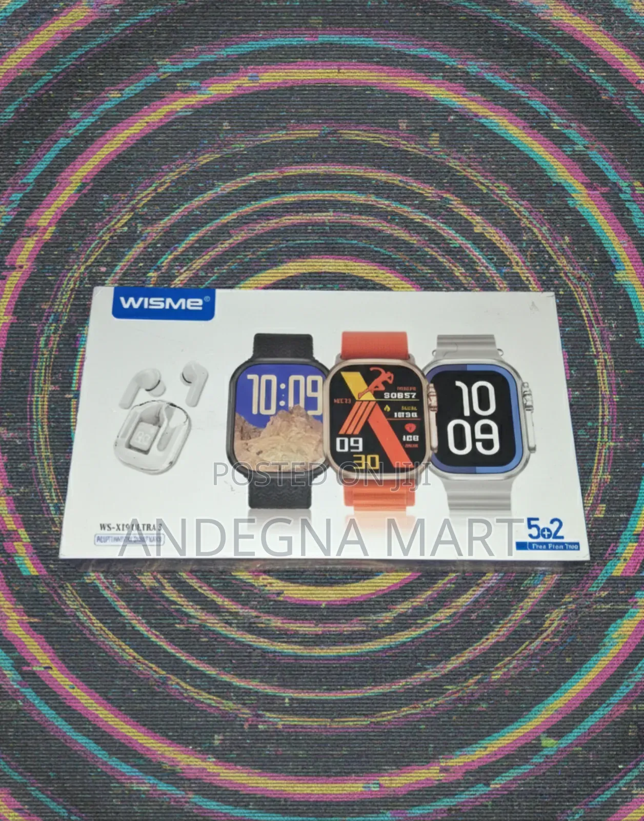 Wisme Watch + Pods Tech Bundle