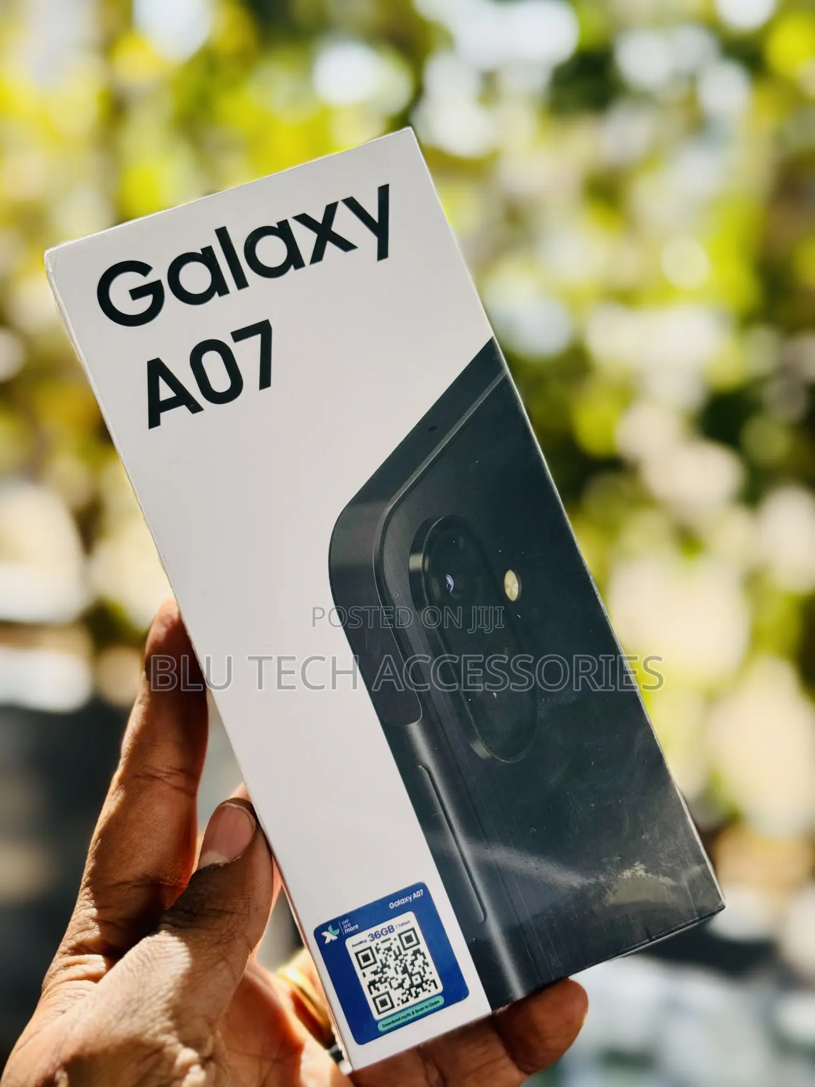 New Samsung Galaxy A07 4G 64 GB Black