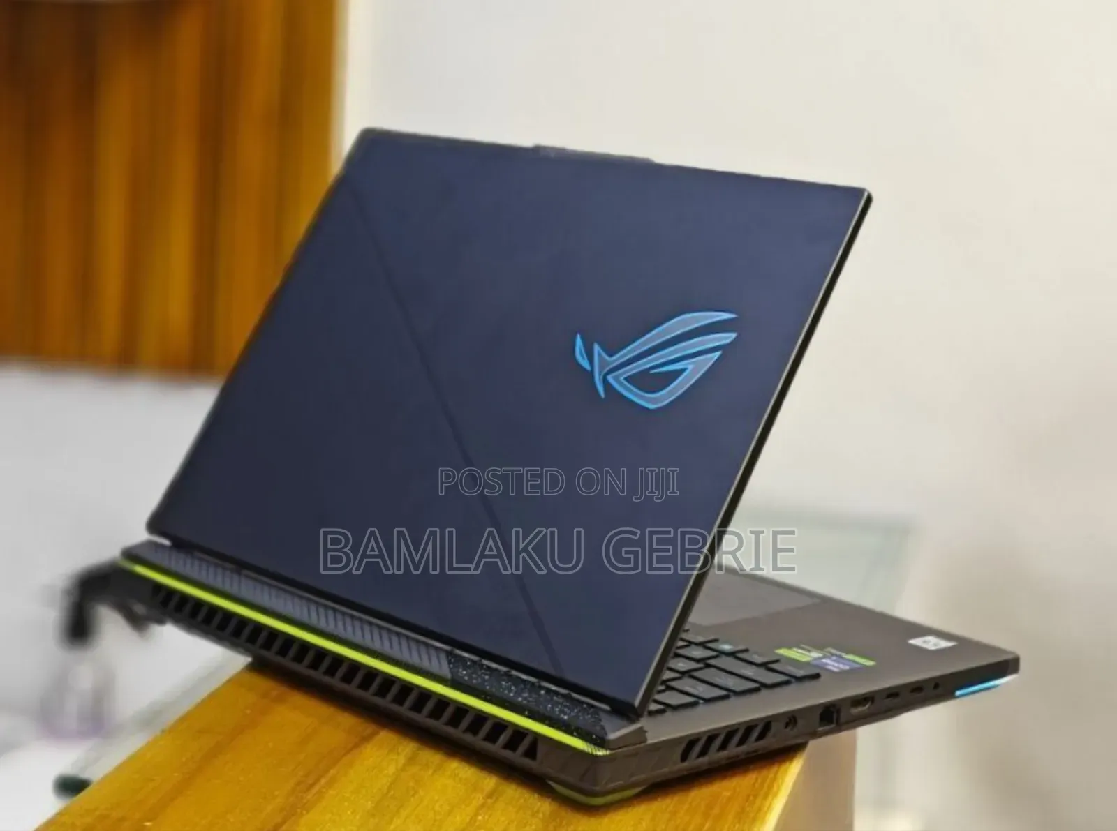 New Laptop Asus ROG Strix G16 G614 32GB Intel Core I9 SSD 1T