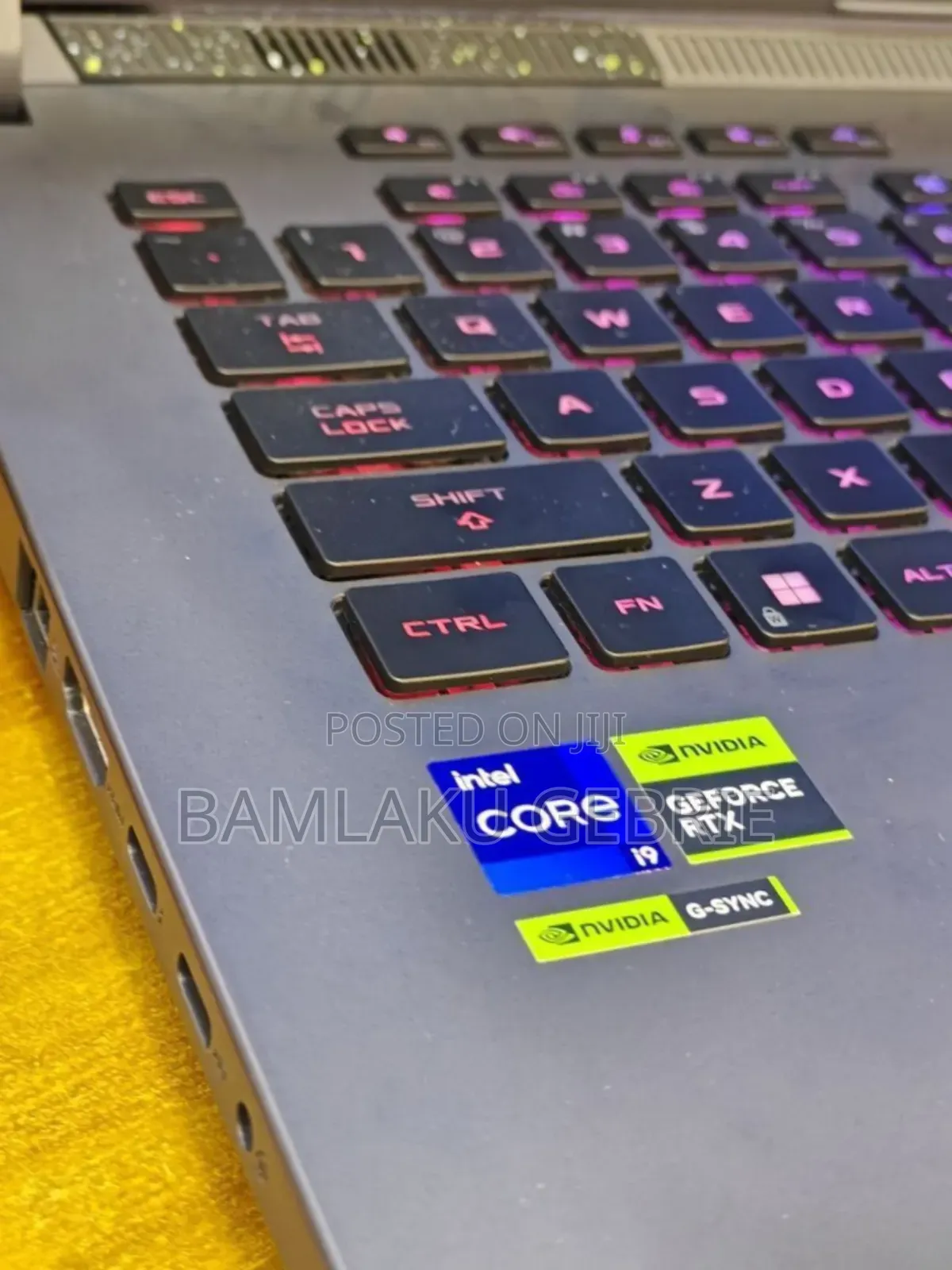 New Laptop Asus ROG Strix G16 G614 32GB Intel Core I9 SSD 1T