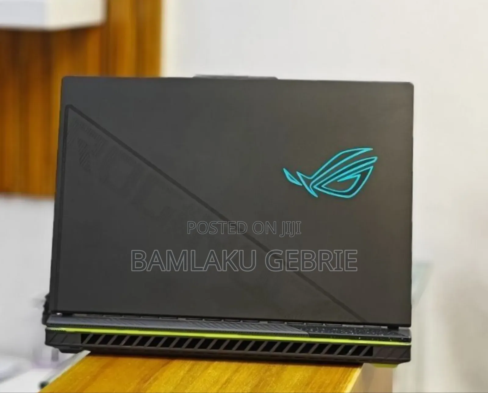 New Laptop Asus ROG Strix G16 G614 32GB Intel Core I9 SSD 1T