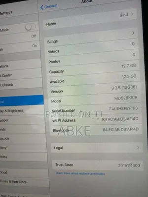 Apple iPad 4 Wi-Fi 16 GB Black