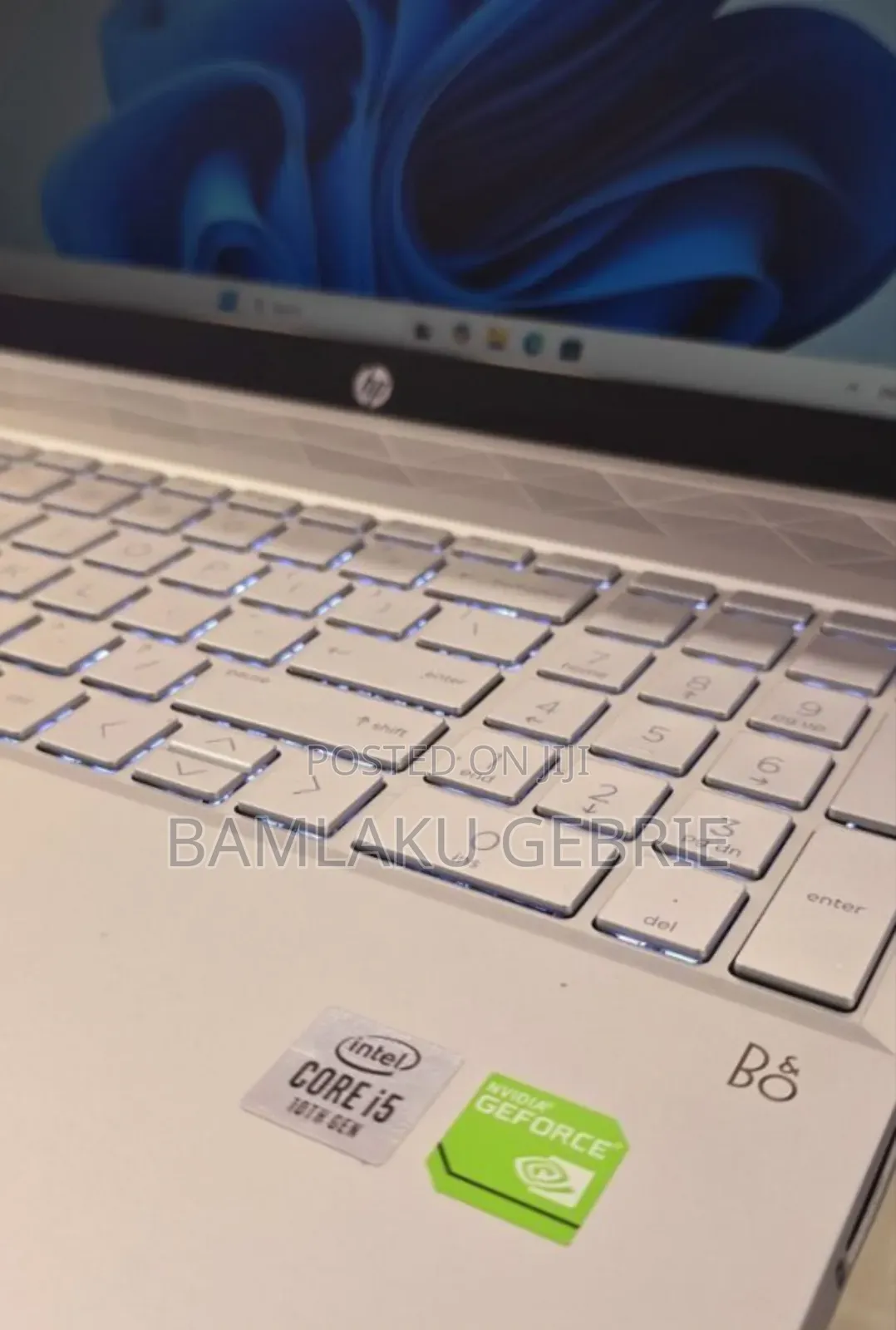 New Laptop HP Pavilion 15 8GB Intel Core I5 SSD 512GB