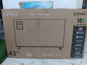 Orbit Smart Tv 43 Qled Andraid Framless 2025 Model