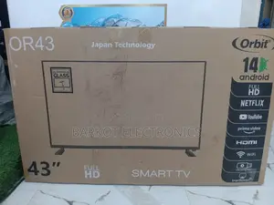Orbit Smart Tv 43 Qled Andraid Framless 2025 Model