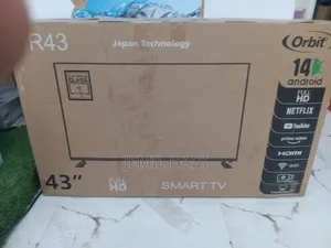 Orbit Smart Tv 43 Qled Andraid Framless 2025 Model