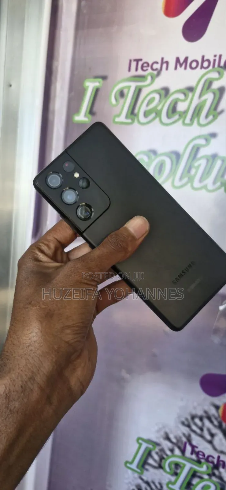 Samsung Galaxy S21 Ultra 5G 256 GB Black
