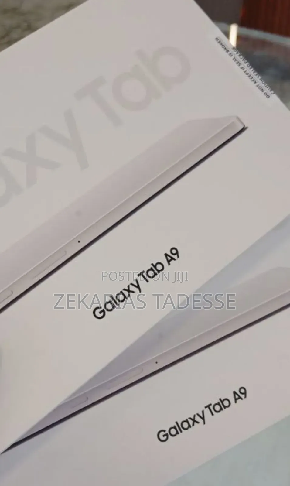 New Samsung Galaxy Tab A9 64 GB Silver