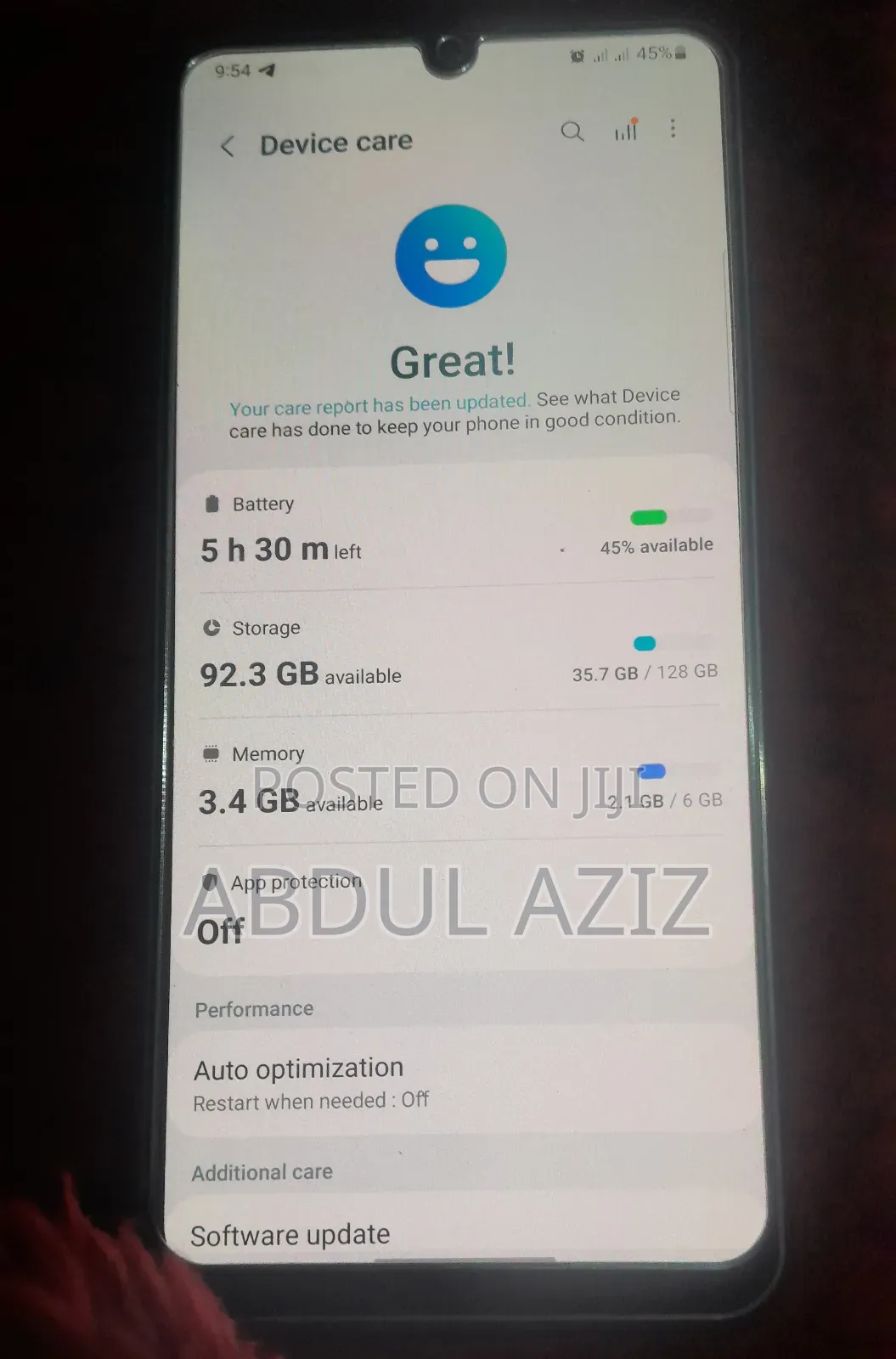 New Samsung Galaxy A12 128 GB Black