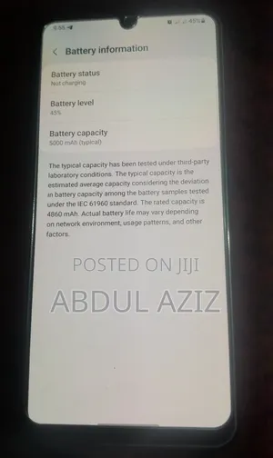 New Samsung Galaxy A12 128 GB Black