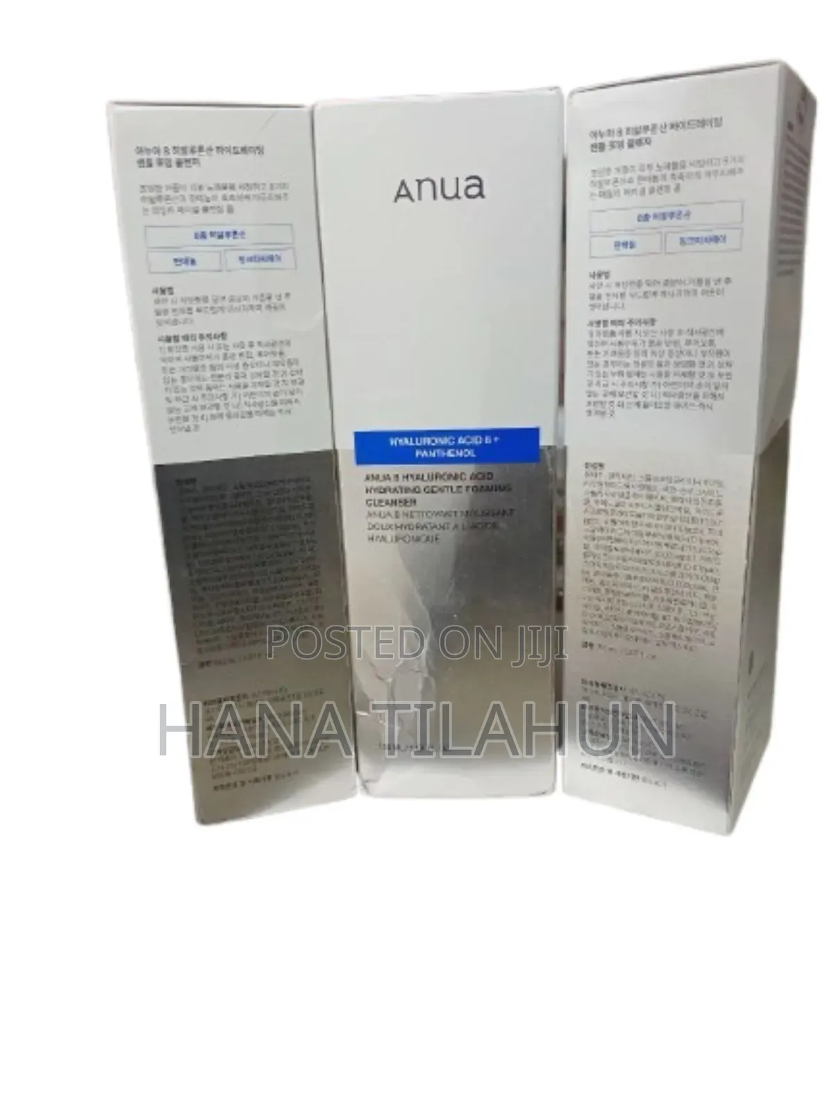 Anua 8 Hyaluronic Acid Hydrating Gentle Foaming Cleanser