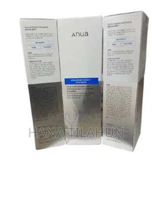 Photo - Anua 8 Hyaluronic Acid Hydrating Gentle Foaming Cleanser