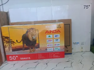 Photo - Anda Smart Tv 50 Inch Andraid Doubel Gelass Nw