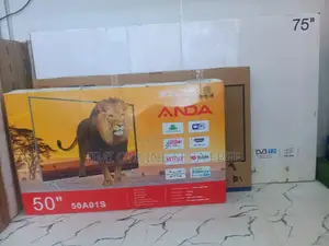 Anda Smart Tv 50 Inch Andraid Doubel Gelass Nw