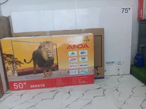 Anda Smart Tv 50 Inch Andraid Doubel Gelass Nw