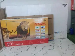 Anda Smart Tv 50 Inch Andraid Doubel Gelass Nw