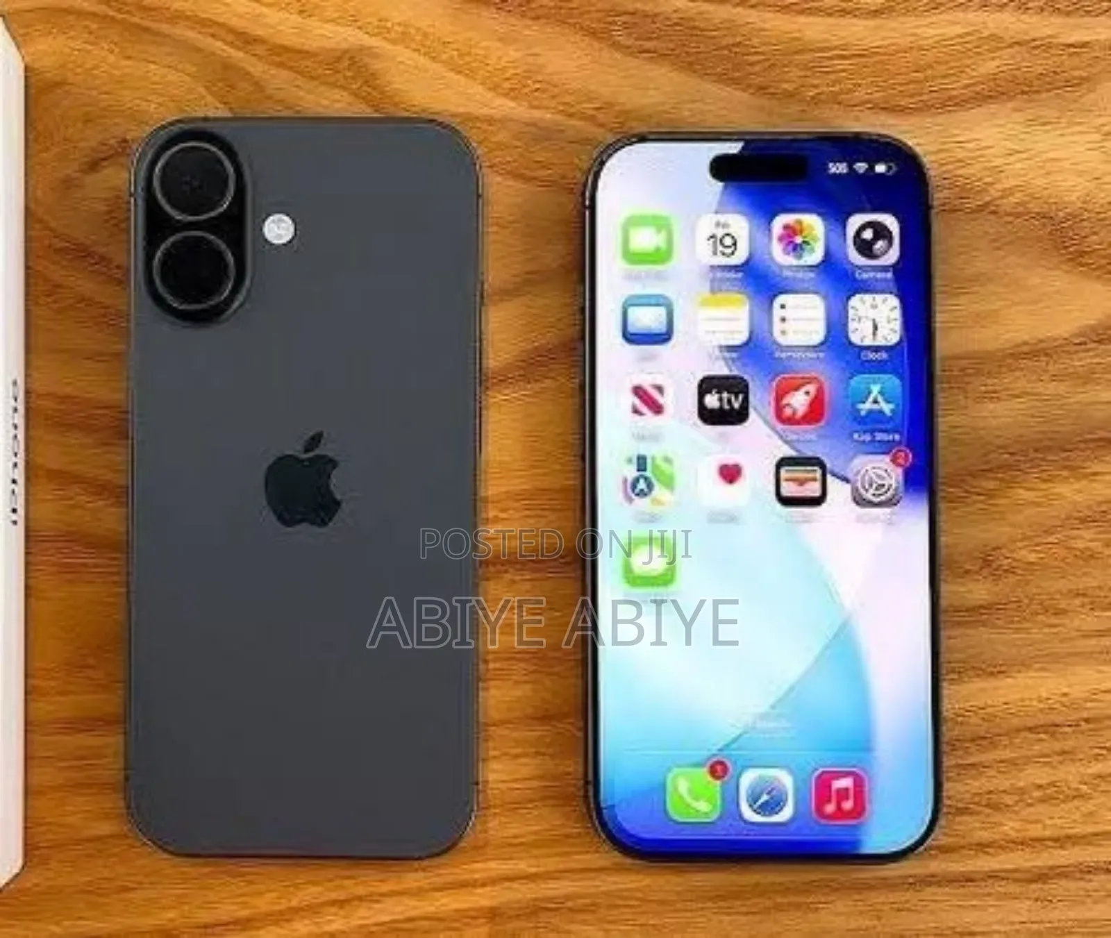 New Apple iPhone 17 256 GB Black