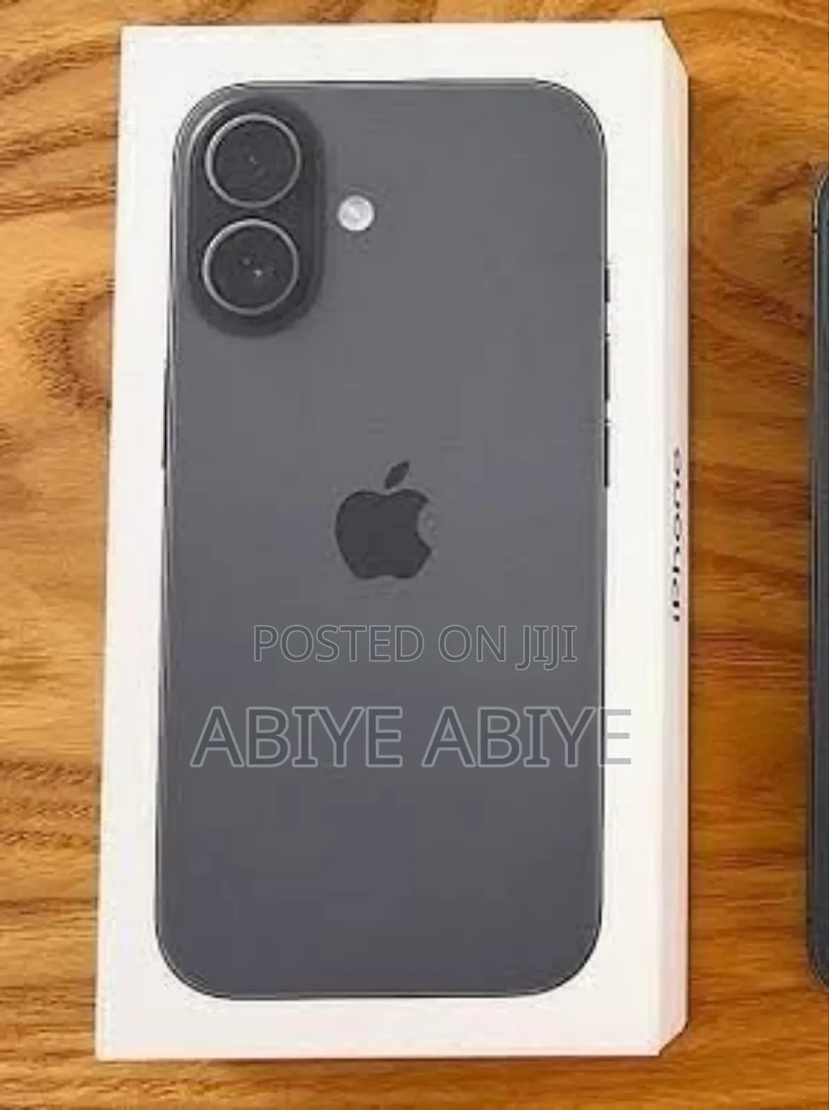 New Apple iPhone 17 256 GB Black