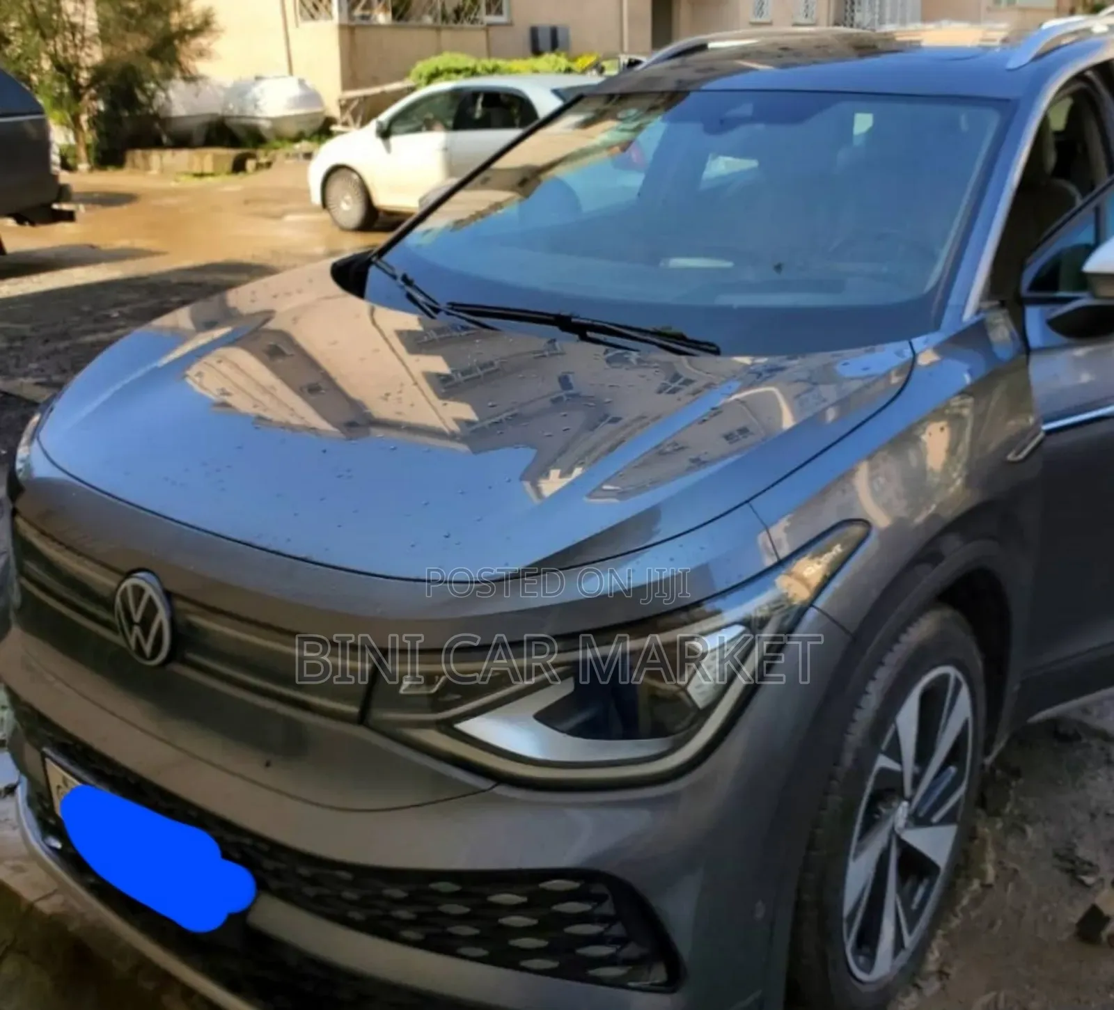 Volkswagen ID.6 X 85 kWh RWD 2022 Gray