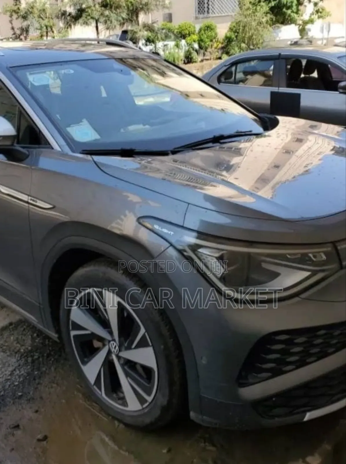 Volkswagen ID.6 X 85 kWh RWD 2022 Gray