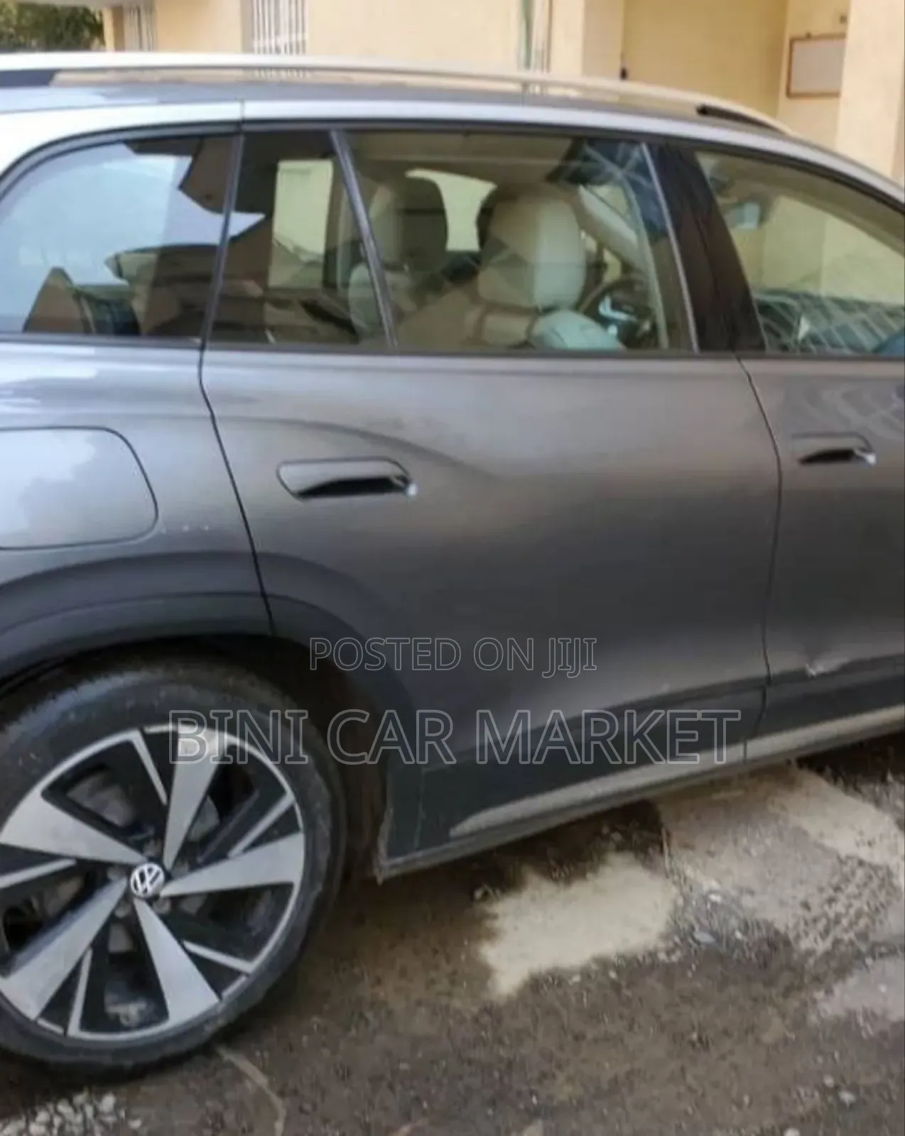 Volkswagen ID.6 X 85 kWh RWD 2022 Gray