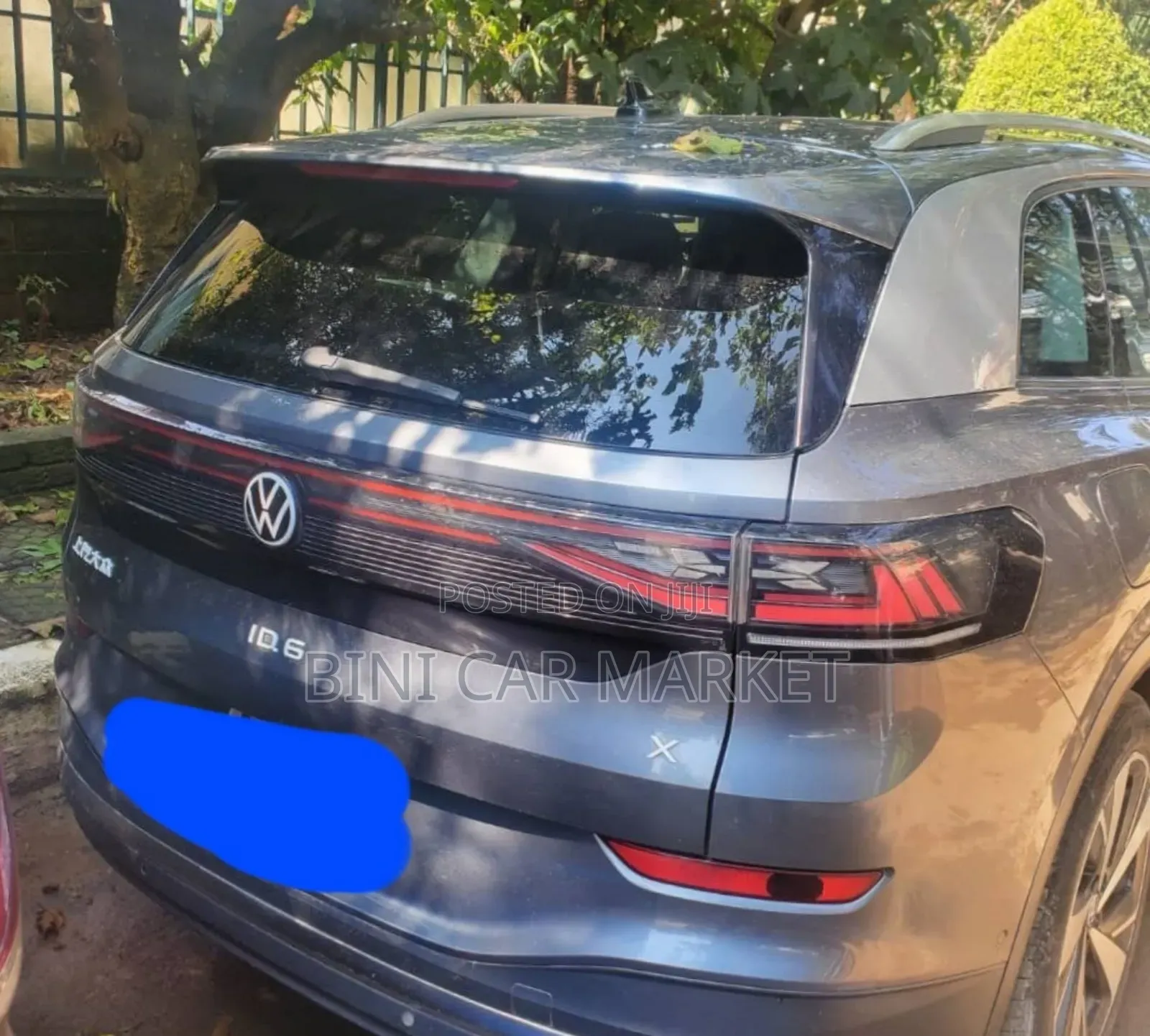 Volkswagen ID.6 X 85 kWh RWD 2022 Gray