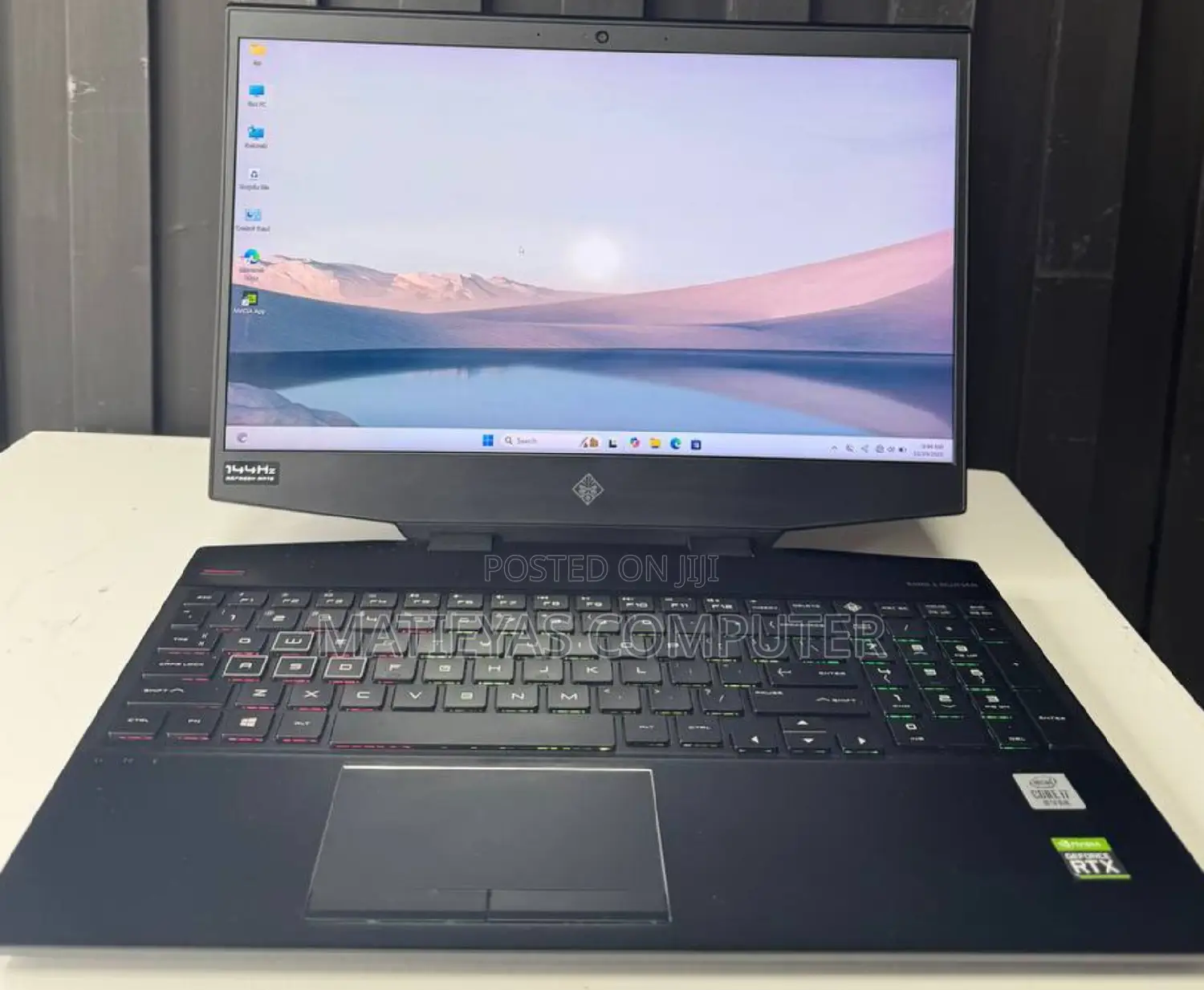 New Laptop HP Omen 15 16GB Intel Core I7 SSD 1T