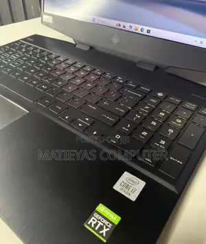 New Laptop HP Omen 15 16GB Intel Core I7 SSD 1T
