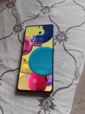 Photo - Samsung Galaxy A51 128 GB Black